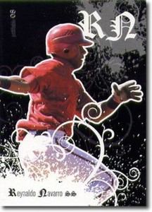 2008 Reynaldo Navarro Rookie BLACK Parallel Mint RC #/50
