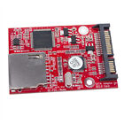 Adapter Storage für Board Riserkarte PC SATA 2,5" Handykarte SSD Laptop SD