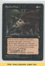 1995 Magic: The Gathering - Ice Age Spoils of War #SPWA READ 0gr