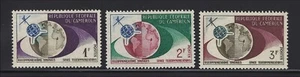 Cameroun Scott # 380-382 MH Space Telecommunications 1963 - Picture 1 of 1