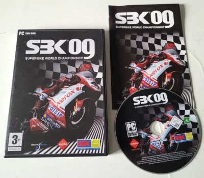 SBK 09 SuperBike World Championship - PC - Complet - Photo 1/4