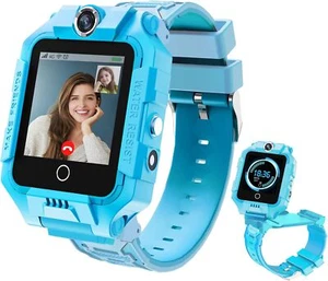 4G Kids Smart Watch with GPS Tracker and Calling HD Touch Screen Kids Cell Phone - Picture 1 of 9