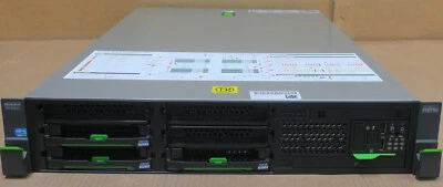 Fujitsu Primergy RX300 S7 2x 6C E5-2630L 192GB Ram 500GB HDD 6x 3.5" Bay Server - Image 1 of 3