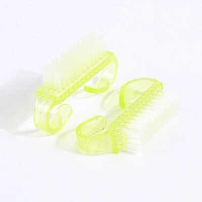 Paquete de 100 piezas de gel acrílico cepillo de uñas cuidado lijado suave eliminar el polvo de manicura Foto 1 de 4