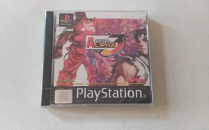 STREET FIGHTER APHA 3 PSX PSone - Nuevo Precintado. Caja con roturas - Imagen 1 de 3