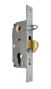 Einsteckschloss Für Türen 72/30 Zimmertürschloss Türschloss Hakenschloss F30 ZOX - Bild 1 von 3