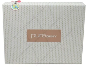 PURE DKNY DROP OF VANILLA  2 PCES GIFT SET 1.7/1.6 OZ SCENT SPRAY  WOMEN IN  BOX - Picture 1 of 3