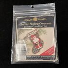 Mill Hill Holiday Ornament  Counted Glass Bead Kit "Tis Noel?  Stocking Mhcs6