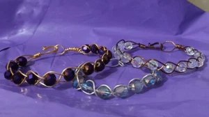 Armbänder für Damen Draht gewickelte Armreifen - Bild 1 von 12