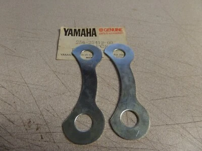 NOS Yamaha Lock Washers 1972 DT2MX RT2MX 1974 MX250 MX360 256-25412-00 Qty 2 - Image 1 of 3