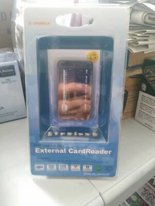 X-Media XM-CR2110 External USB 2.0 6-Slots Card Reader/Writer w/ Mac & Windows - Picture 1 of 1