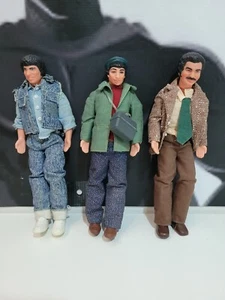 Vintage Mattel Mego 70’s Welcome Back Kotter -Gabe, Horshack, Epstein Figure Lot - Picture 1 of 8
