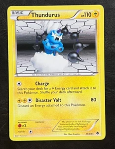 Pokemon Thundurus Holo - Emerging Powers - 35/98 - Picture 1 of 2