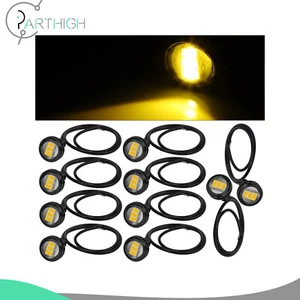 For Freightliner 10x EE-Epistar-5730-3SMD Amber Signal Side Marker Lights - Picture 1 of 15