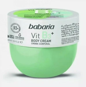Babaria vitamin b3+ body cream 400 ml - Picture 1 of 1