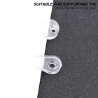 With Screws Glass Retainer Clips Kit Clear Holder Hardware Cabinet Door