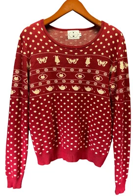 Suéter Pullover Dama Dinah CAT IMPORIUM Mujer Talla Mediana Foto 1 de 4