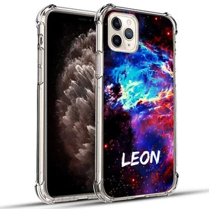 Personalised Name Boys Phone Case  Cover Shockproof For iPhone 14 13 12 11 15 XR - Picture 1 of 6