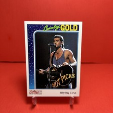1992 Sterling Cards CMA Country Gold Billy Ray Cyrus #1 VG
