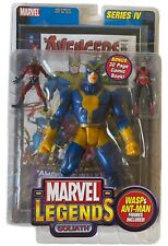 Marvel Legends Series IV Goliath Vintage 2003 Action Figure NEW w Ant-Man & Wasp