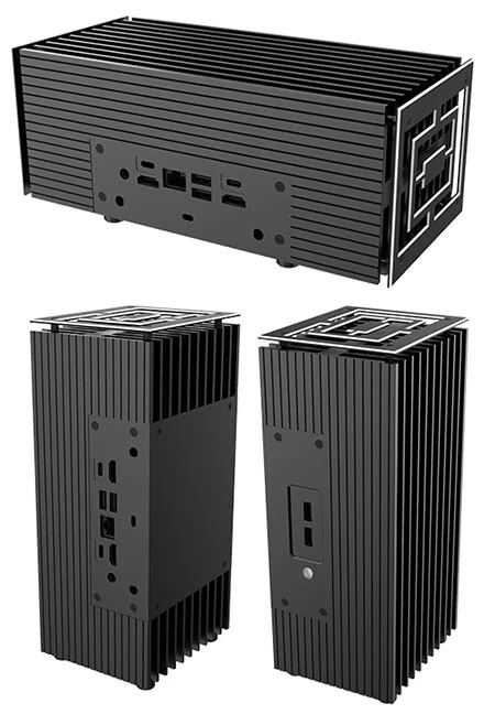 Akasa Turing TN Gehäuse (für 11. Gen. Intel NUC Mainboard) - Bild 1 von 1