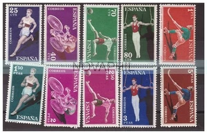 SPAGNA 1960 - SPORT VARI - SERIE NUOVA ** MNH - Foto 1 di 1