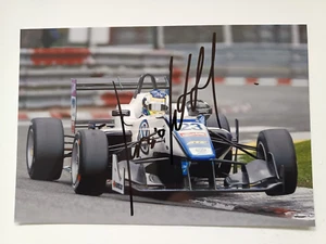 Sérgio Sette Câmara Dallara F312 Vokswagen Formel 3 EM 2015 orginal signiert - Bild 1 von 1