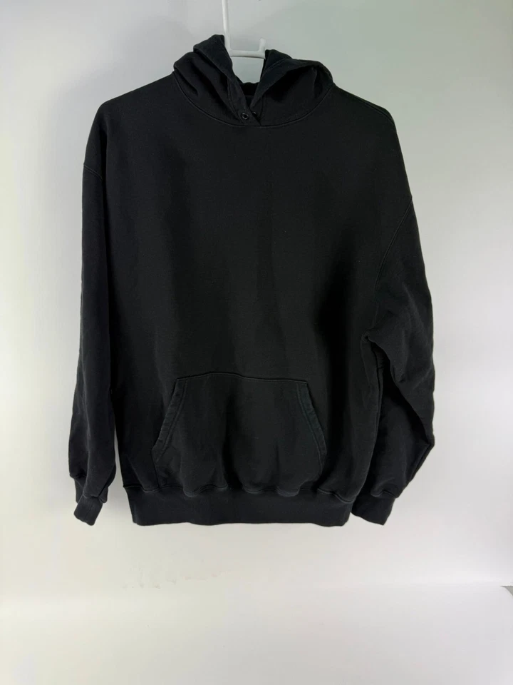 Sudadera con capucha de gran tamaño suéter liso negro Wardrobe NYC para mujer *VER MEDIDAS* Foto 1 de 4