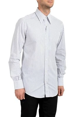 Camisa de vestir manga larga a rayas Dolce&Gabbana para hombre Foto 1 de 4