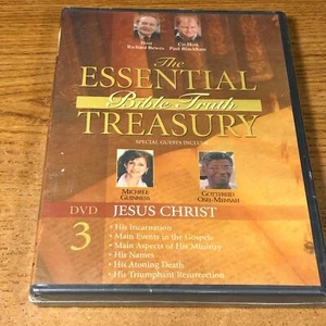 The Essential Bible Truth Treasury 3 DVD New / Sealed Movie Michelle Guinness - Picture 1 of 4