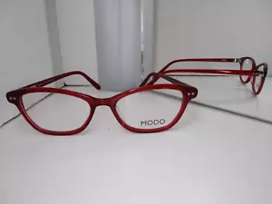 MODO 6504 montature occhiali 51-17-150 ROSSO - Foto 1 di 1