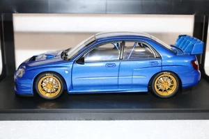 Auto Art 1:18 80394 Subaru New Age Impreza WRC 2003 Plain Body Version - Picture 1 of 10