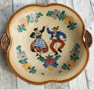 V & B - Villeroy & Boch Schale KIRMES 1935 - 1940 Faiencerie von Dresden  - Bild 1 von 5