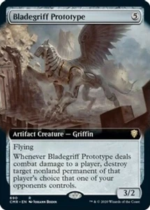 MTG - (Extended Art) BLADEGRIFF PROTOTYPE - Commander Legends (R) - Picture 1 of 1