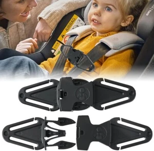 Aohcae Anti Escape Car Seat Strap, 2PCS Baby Harness Chest Clip Baby Safety Str - Picture 1 of 7