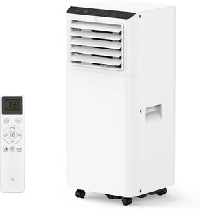 8000BTU Portable Air Conditioner Floor AC Unit for Rooms up to 350 Sq.Ft - Picture 1 of 9