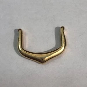 Hebilla Cartier 18k - Imagen 1 de 2