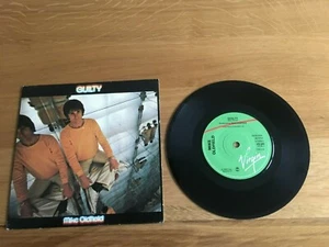 Mike Oldfield-Guilty.7" - Picture 1 of 2