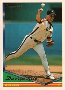 1994 Topps Gold #703 - Darryl Kile - Houston Astros  94-600 - Picture 1 of 2