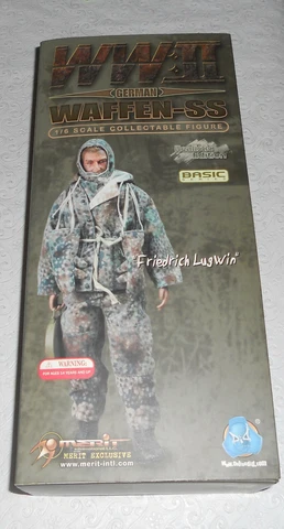DiD Merit Exclusive L20001 WWII 1/6 German Elite Camo Soldier Friedrich Lugwin Cover