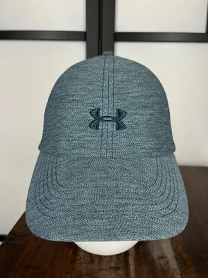 Under Armour 帽子绑带女式均码青绿色自由版 100% 聚酯纤维 — 第 1/4 张图片