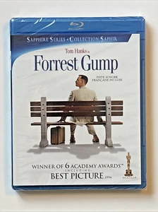 Forrest Gump (Blu-ray Disc 2009 2 Disc Set Sapphire Series) New Factory Sealed - Picture 1 of 6