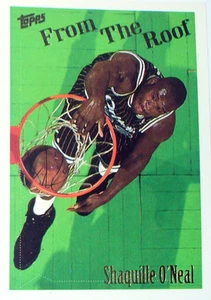 CARTE NBA BASKET BALL 1995 PLAYER CARDS SHAQUILLE O'NEAL (300) - Imagen 1 de 1