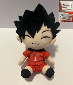 PROTOTYPE Haikyuu!! Kuroo Tetsurou Plush Taito 2024 7" Sample Unreleased RARE - Picture 1 of 14