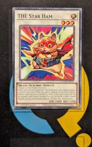DUAD-EN041 THE Star Ham Common 1st Edition YuGiOh - Picture 1 of 3