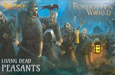 FIREFORGE GAMES FWLD01-BS FORGOTTEN WORLD LIVING DEAD PEASANTS 18-MULTIPART 28mm - Image 1 of 2