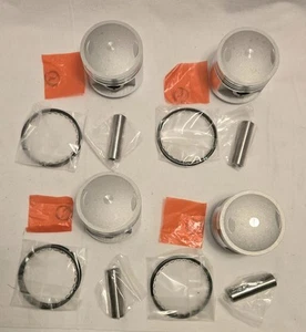 Kawasaki KZ1000 Pistons & Rings Set size 73.00 - Part# CI-KZ1000BB - Picture 1 of 9