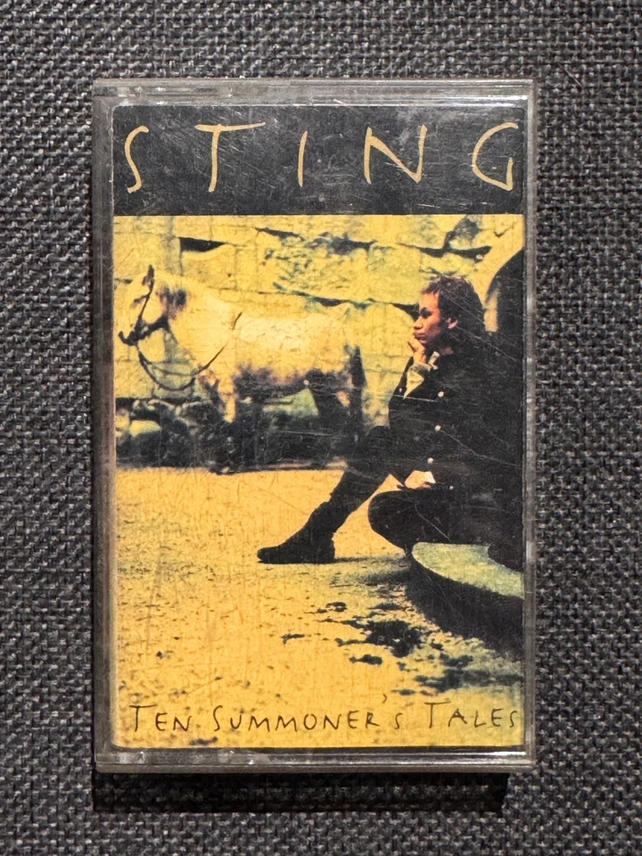 Sting - Ten Summoner's Tales Cass, Album, CrO A&M Records 1993 Rock 31454 0070 4 - Image 1 of 1