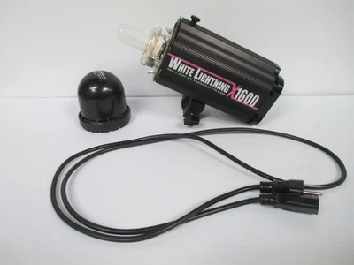 Paul C. Buff White Lightning X1600 Monolight Studio Flash WLX1600-120V - Image 1 of 4
