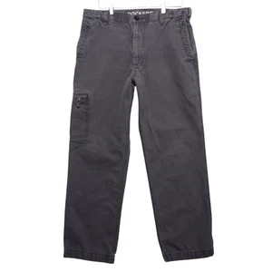 Dockers D3 Classic Cargo Pants - Gray - Size 34x32 - Picture 1 of 8